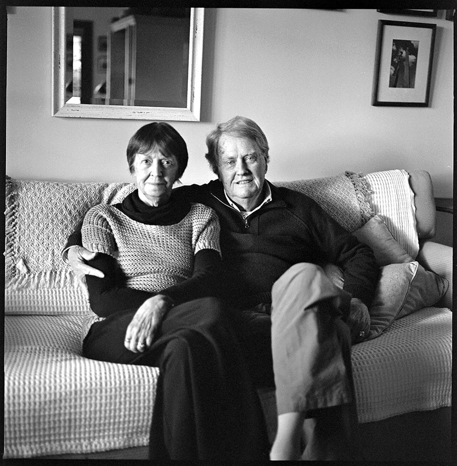 Val and Colin Sutton